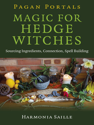 cover image of Pagan Portals--Magic for Hedge Witches